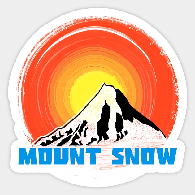 Mount Snow Sticker by MBNEWS